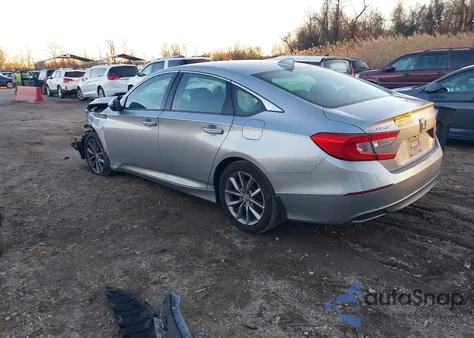 2021 Honda Accord Lx из США, поврежденный, VIN 1HGCV1F16MA010277